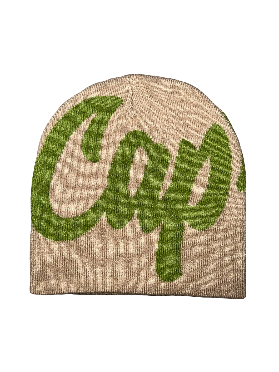 Branded beanie